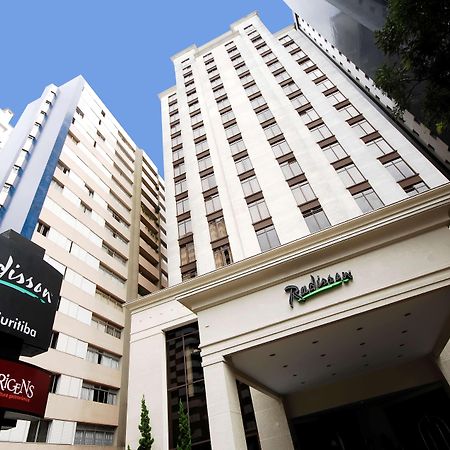 Radisson Hotel Куритиба Экстерьер фото Radisson Hotel Curitiba