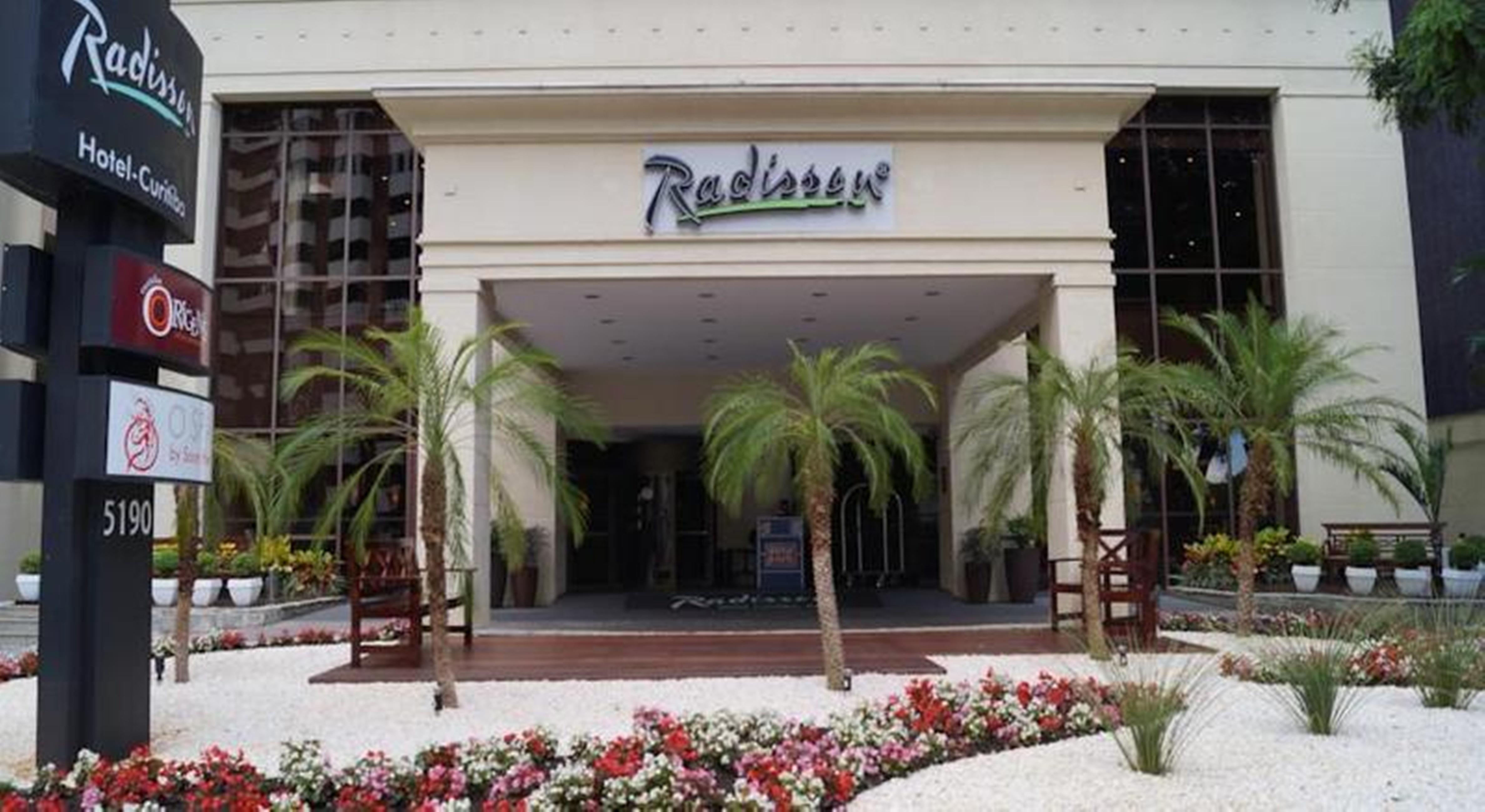 Radisson Hotel Куритиба Экстерьер фото Radisson Blu Hotel, Limassol